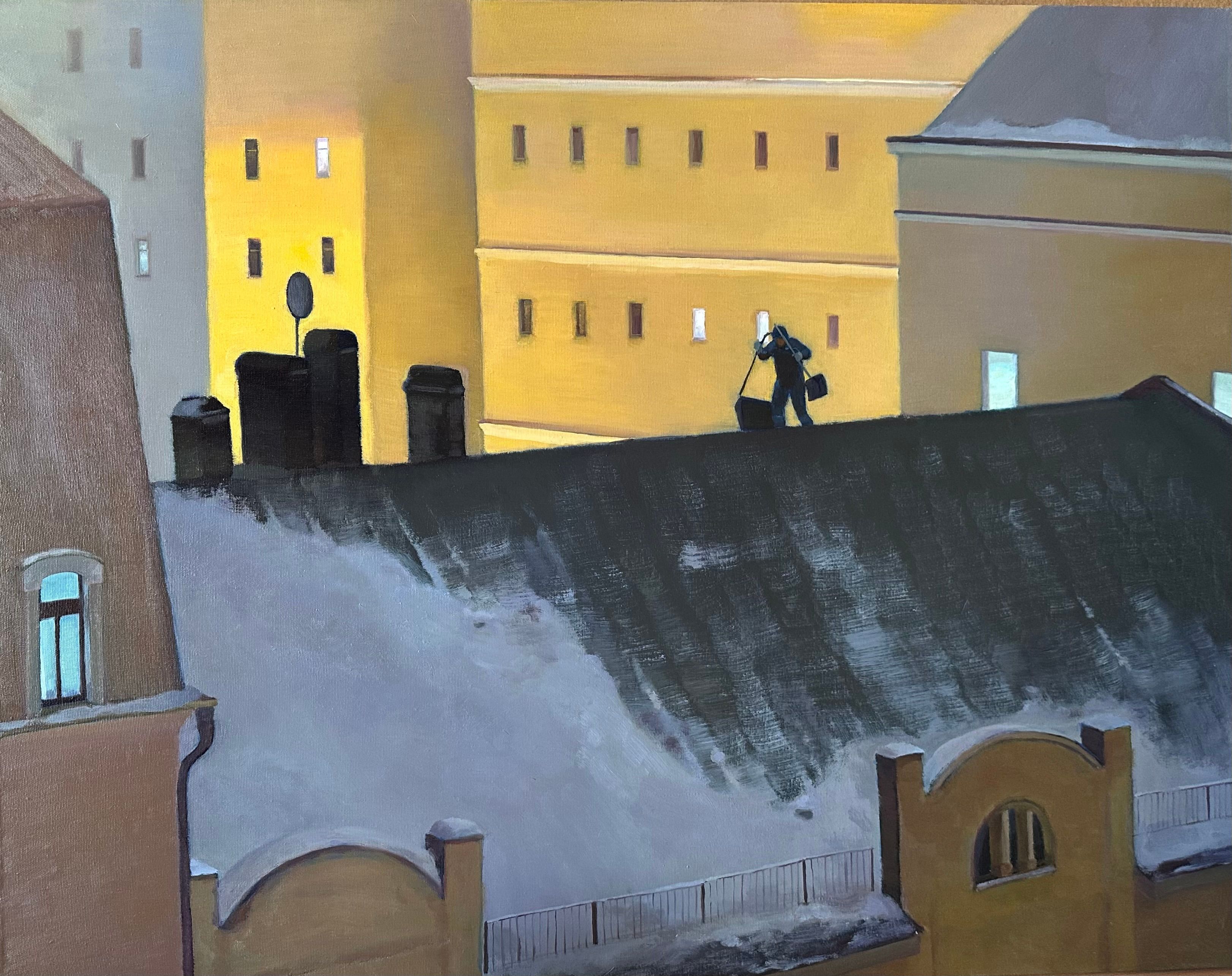 Выше крыши. Из серии «Люди, которых не видно»