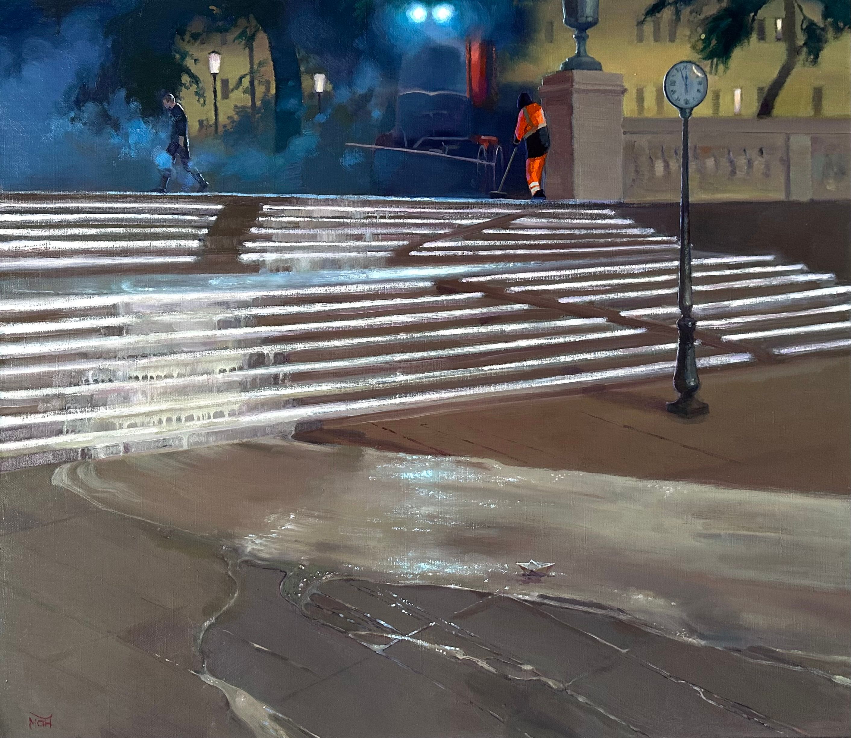 Ночная жизнь. Из серии «Люди, которых не видно»